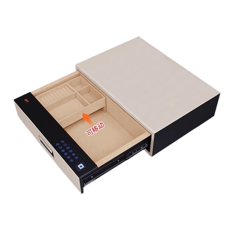 Smart Home Box - ตู้เซฟนิรภัยขนาด 3 ฟุต สำหรับบ้าน ป้องกันการโจรกรรม ซ่อนในลิ้นชัก