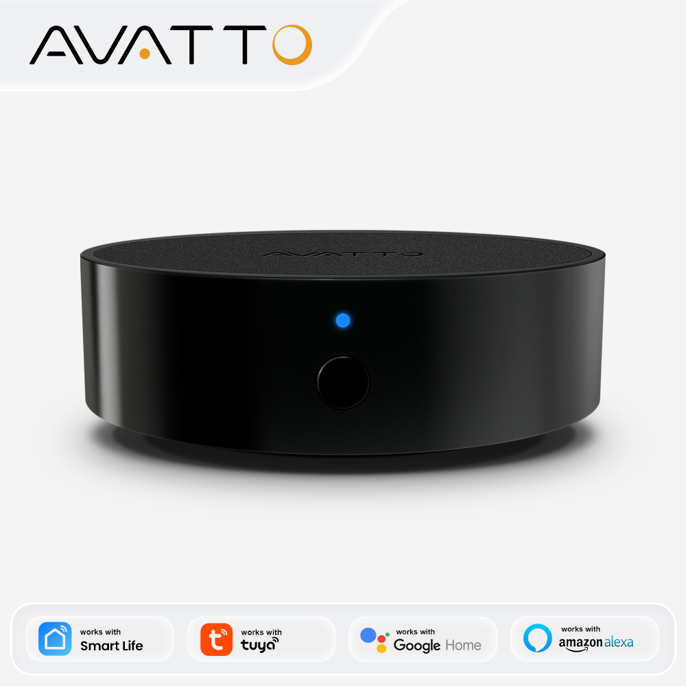 Smart Home Lg - รีโมทคอนโทรลอัจฉริยะ AVATTO Tuya WiFi IR สำหรับควบคุมเครื่องปรับอากาศ