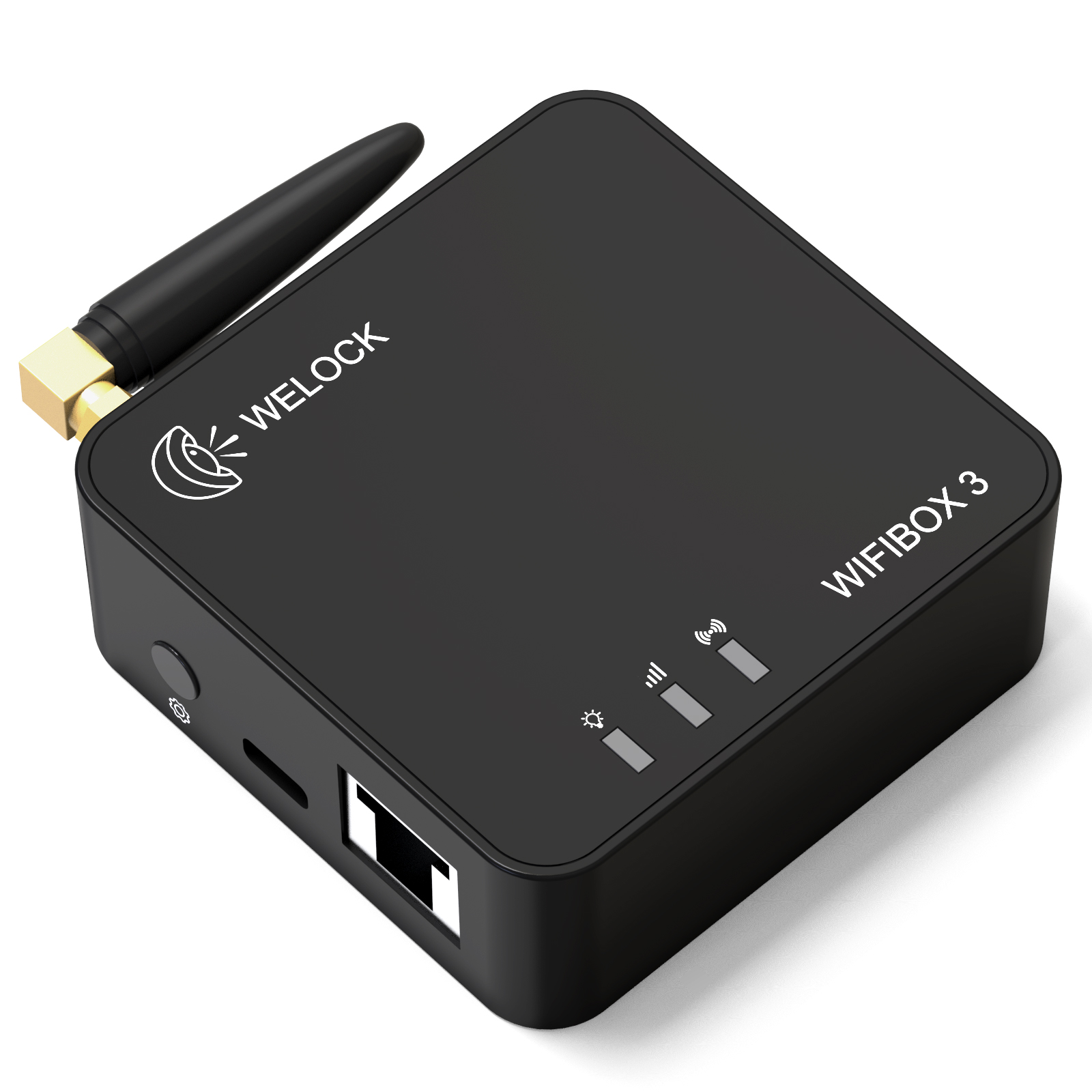 Smart Home Box - Welock ล็อค wifibox สมาร์ทสำหรับบ้านปลดล็อคระยะไกลและการเชื่อมต่อกับ Alexa WiFi