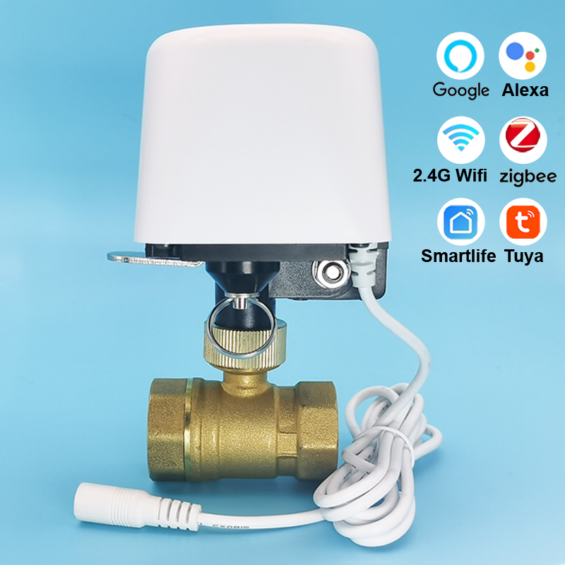 Smart Home Setup - วาล์วน้ำอัตโนมัติ 1/2