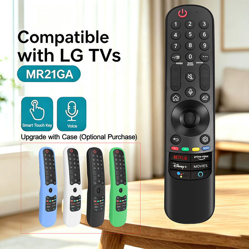 Smart Home Lg - รีโมทคอนโทรลอเนกประสงค์ MR21GA สำหรับทีวี LG สมาร์ททีวี ใช้แทนรีโมทเดิมได้