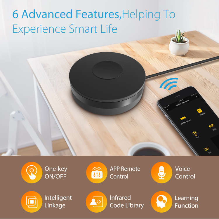 Smart Home Lg - รีโมทคอนโทรลอัจฉริยะ Tuya Smart Wifi RF IR
