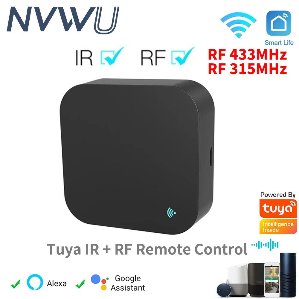 Smart Home Lg - Tuya WiFi RF IR รีโมทคอนโทรลสมาร์ทโฮมสําหรับเครื่องปรับอากาศทีวี LG