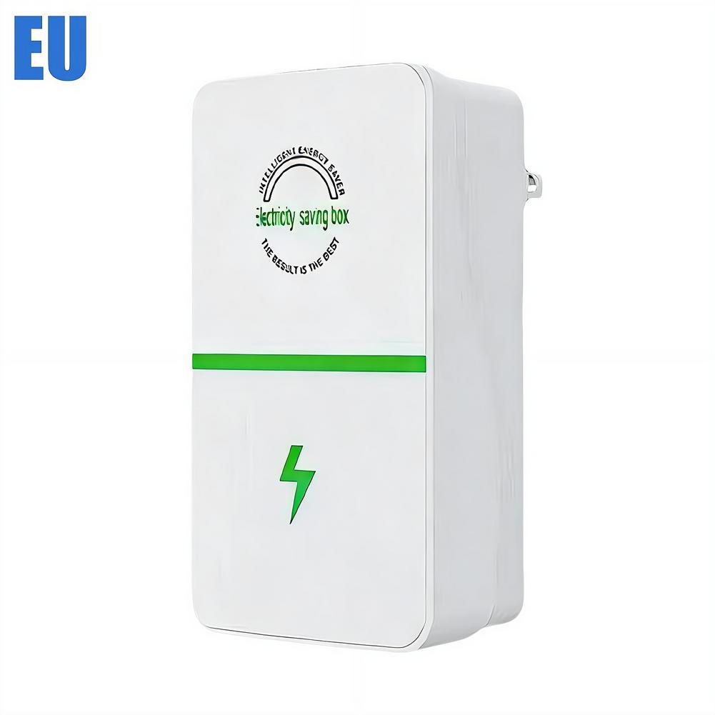 Smart Home Box - อุปกรณ์ประหยัดพลังงานอัจฉริยะ ตัวปรับแรงดันไฟฟ้าอัจฉริยะและตัวป้องกันไฟกระชาก ชิปอัปเกรด กล่องประหยัดพลังงานสำหรับใช้ในบ้านและเชิงพาณิชย์
