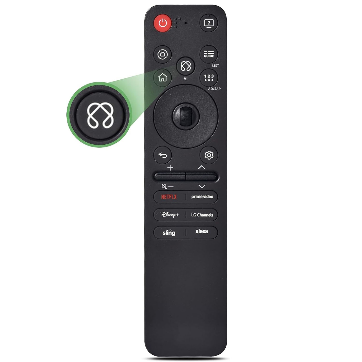 Smart Home Lg - รีโมทคอนโทรล Magic Control สำหรับทีวี LG Smart