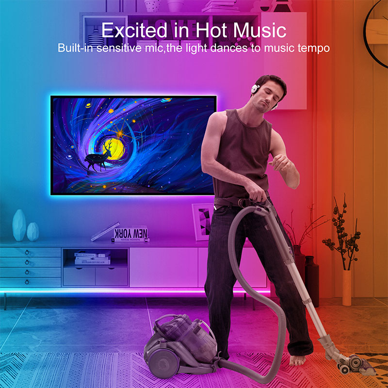 Smart Power Strip - ไฟ LED RGB อัจฉริยะ STTL แบบเส้นยาว