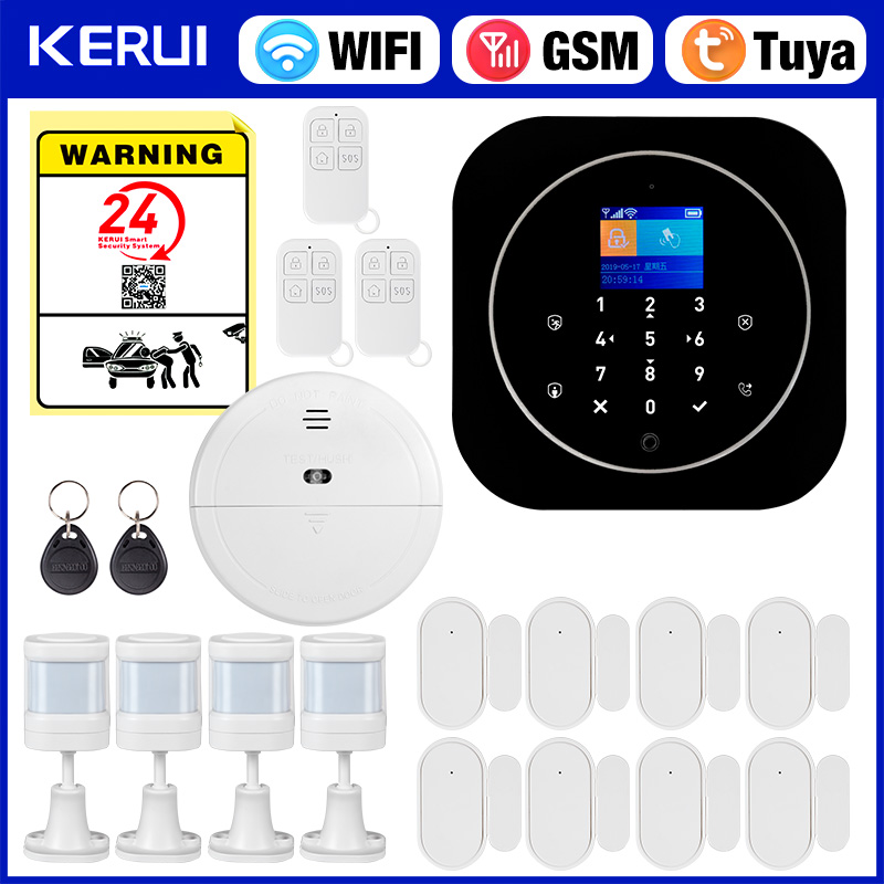 Smart Home Demo Kit - KERUI G12 ไร้สาย Tuya Home ALARM