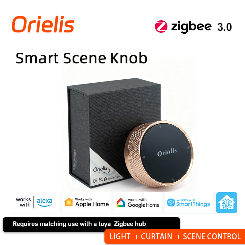 Smart Home Internet - ตัวควบคุม Orielis Tuya Zigbee Smart Scene