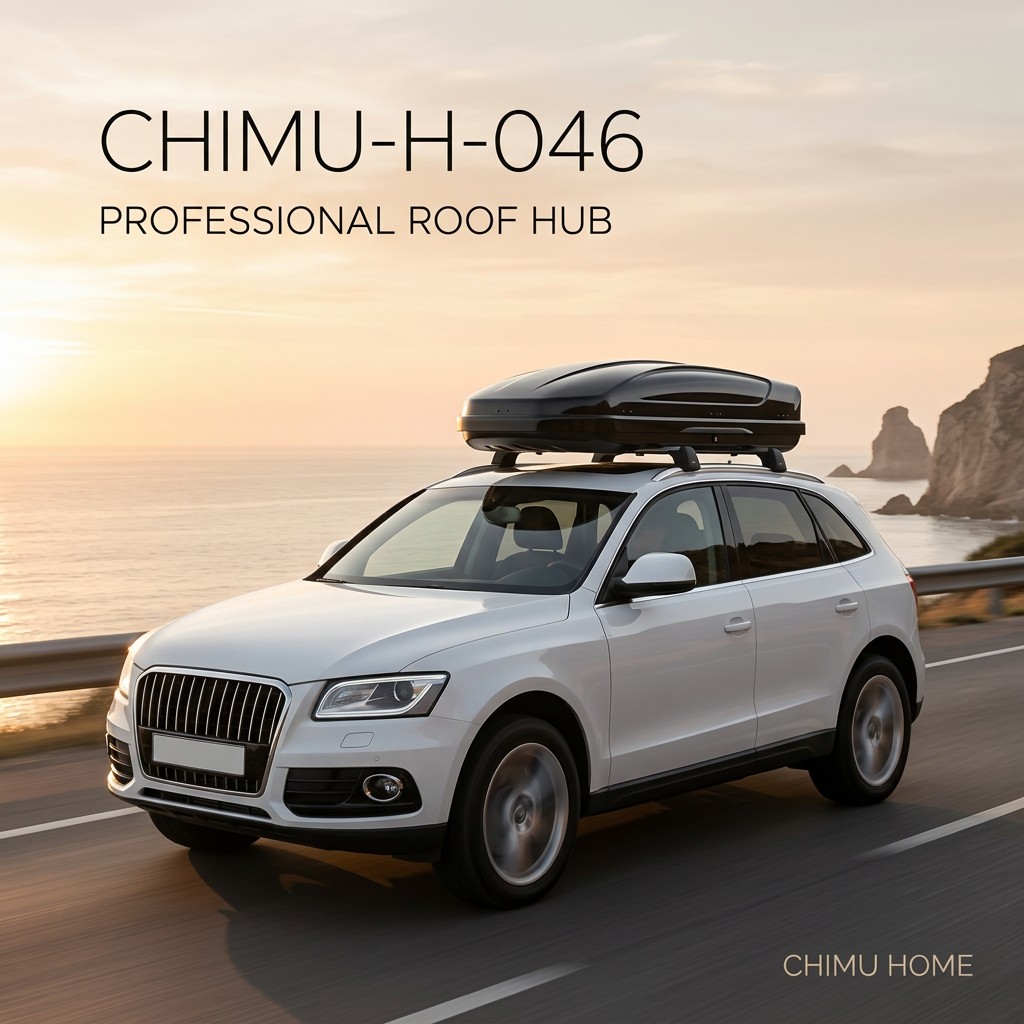 Smart Home Box - 【CHIMU HOME】กล่องเก็บของอเนกประสงค์ติดหลังคารถยนต์อัจฉริยะ 480L-900L รุ่นมืออาชีพ สำหรับการเดินทาง ทรงแอโรไดนามิก