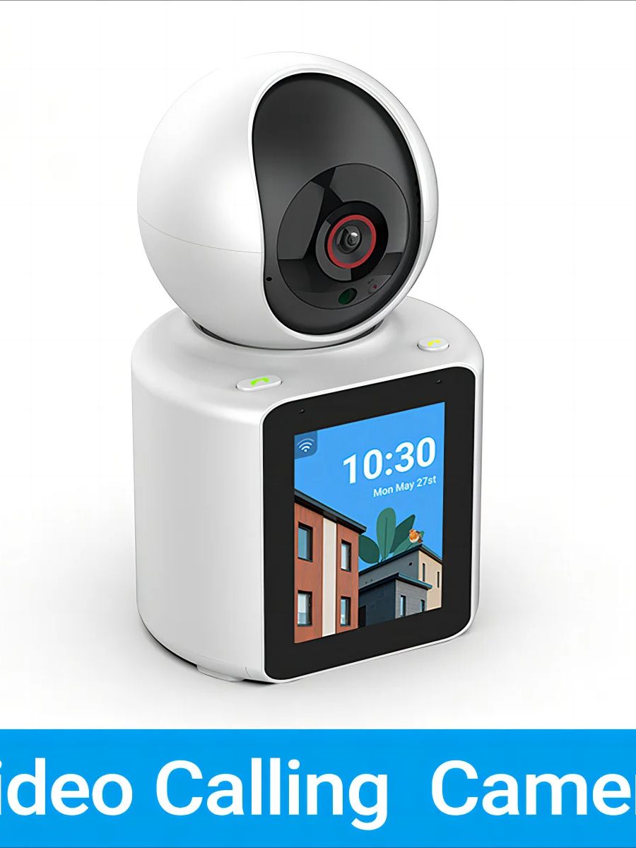 Smart Home Windows App - กล้องวงจรปิดไร้สาย HD 3MP Wifi IP พร้อมหน้าจอ