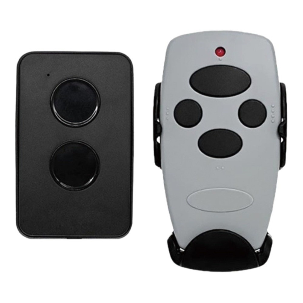 Smart Garage Door Opener - รีโมทคอนโทรลประตูโรงรถ 2-4 ช่องสัญญาณ 433MHz ระบบ Rolling