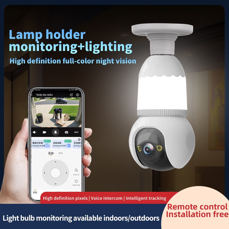 Smart Home Windows App - กล้องวงจรปิด IP แบบโดมไร้สาย PTZ ความละเอียด 2MP