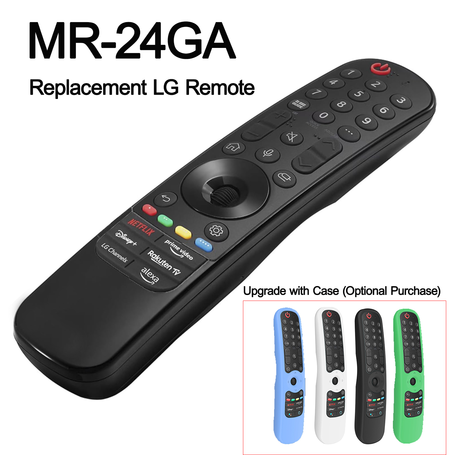 Smart Home Lg - รีโมทคอนโทรล MR24GA Magic Remote Control AKB76045003