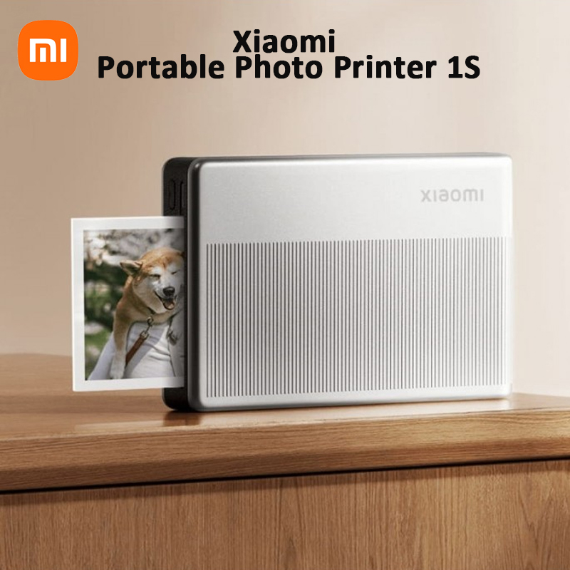 Smart Home Png - เครื่องพิมพ์ภาพแบบพกพา Xiaomi 1S Bluetooth Thermal Print