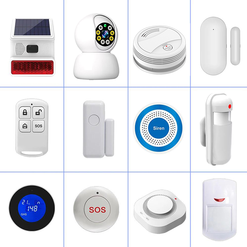 ระบบเตือนภัยการรักษาความปลอดภั - Smart Home Demo Kit บทวิจารณ์และราคา
