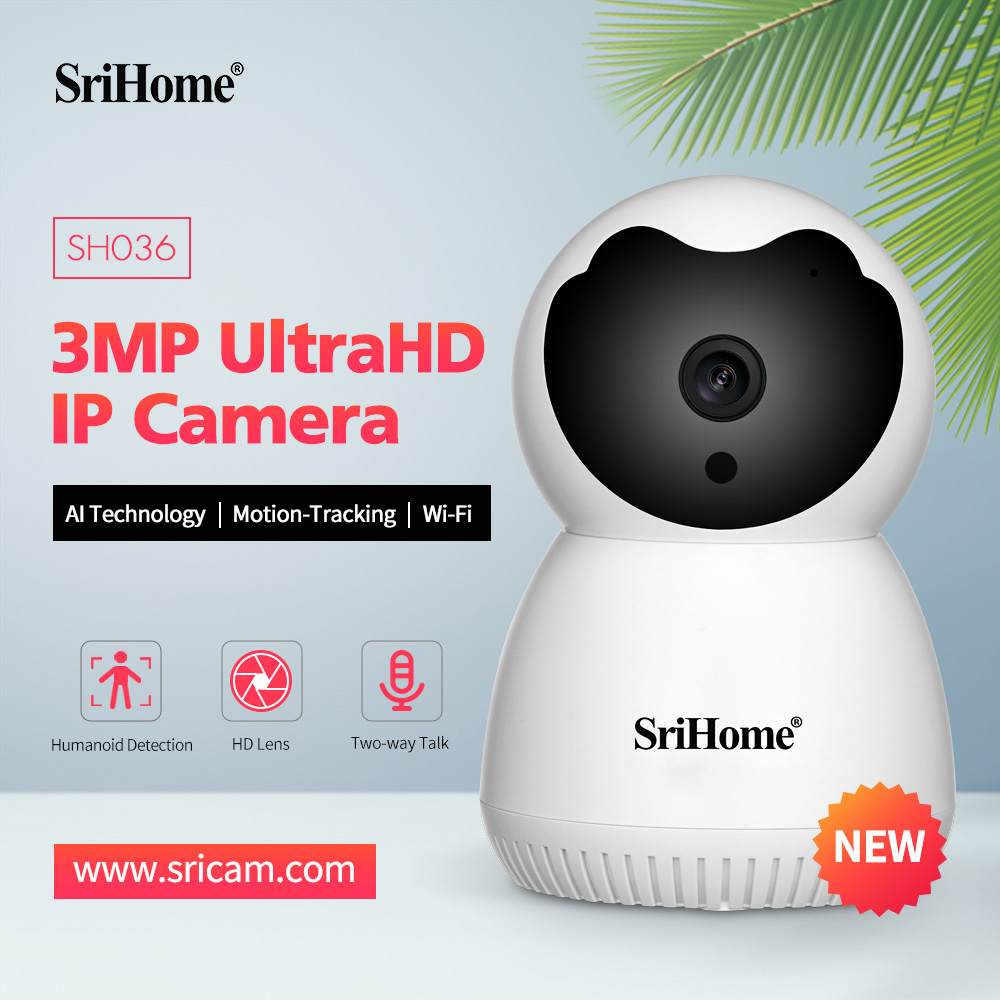 กล้องวงจรปิด Srihome APP 3MP 1 - Smart Home Windows App บทวิจารณ์และราคา