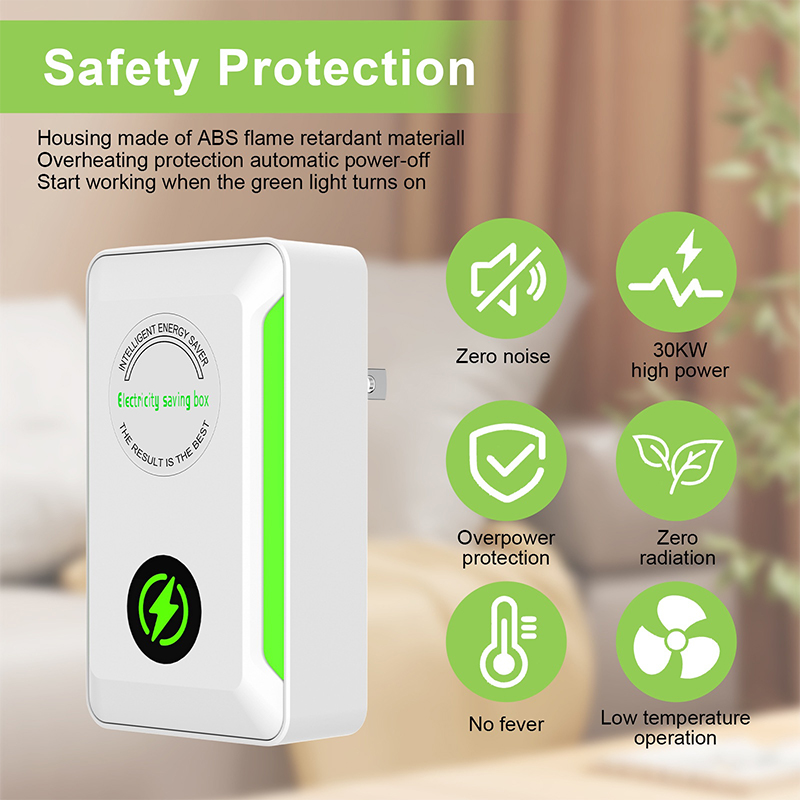 เครื่องประหยัดพลังงานไฟฟ้า กล่ - Smart Home Box บทวิจารณ์และราคา