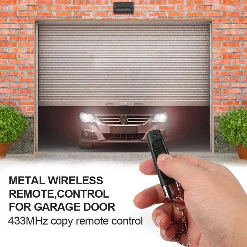 รีโมทคอนโทรล RF 433mhz แบบ 1/5 - Smart Garage Door Opener บทวิจารณ์และราคา