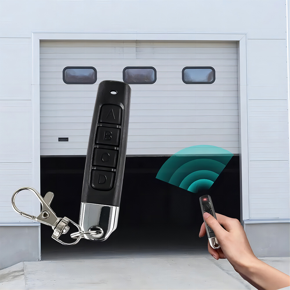 รีโมทคอนโทรล RF 433mhz แบบ 1/5 - Smart Garage Door Opener บทวิจารณ์และราคา