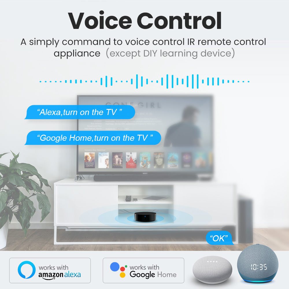 รีโมทคอนโทรลอัจฉริยะ AVATTO Tu - Smart Home Lg บทวิจารณ์และราคา