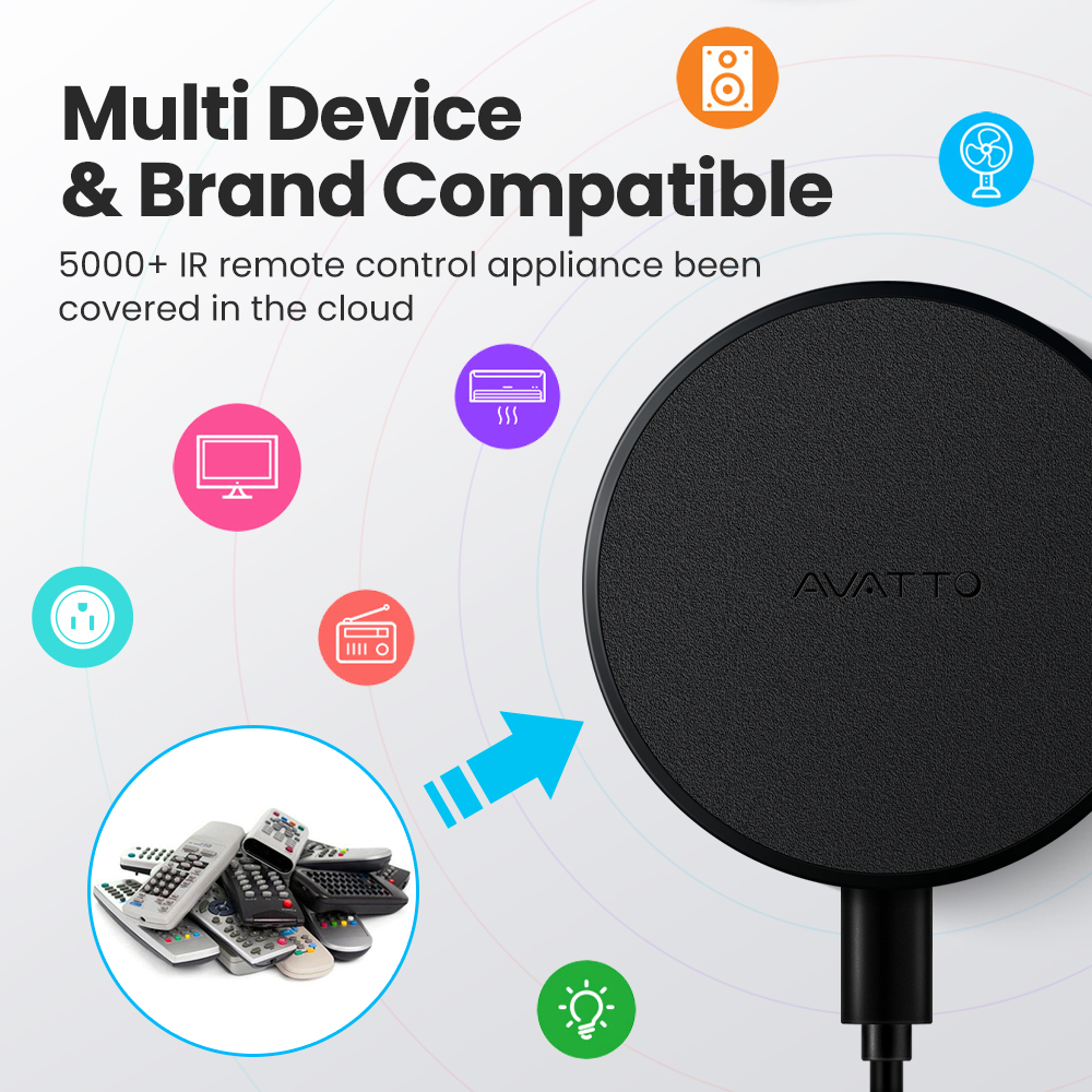 รีโมทคอนโทรลอัจฉริยะ AVATTO Tu - Smart Home Lg บทวิจารณ์และราคา