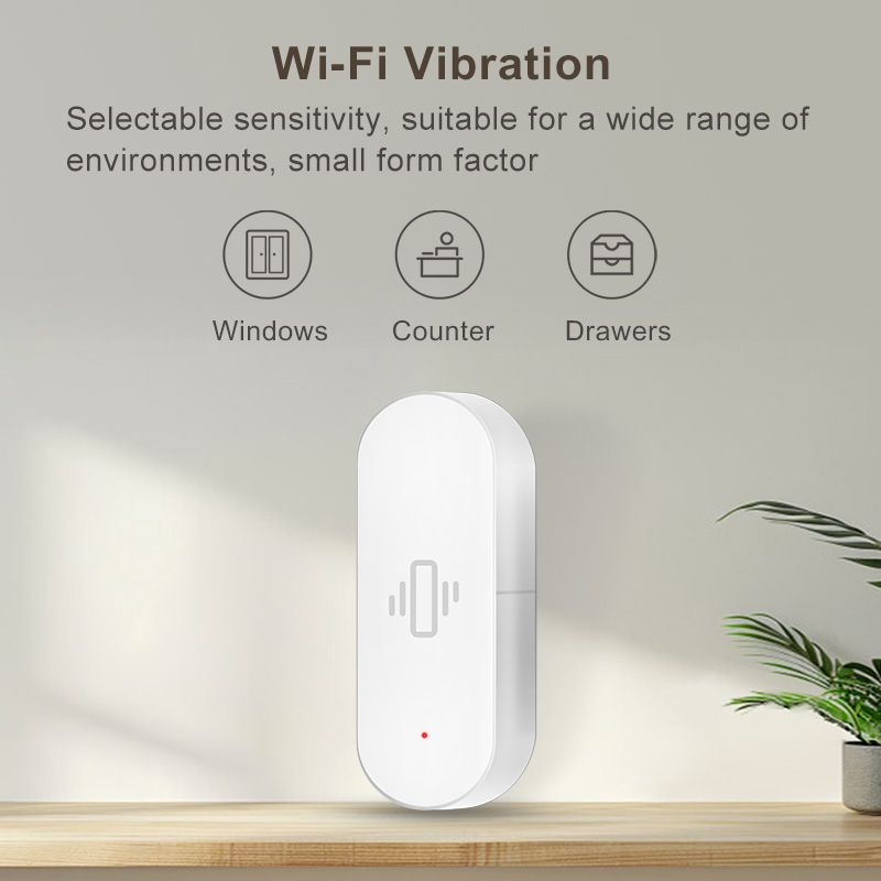 เซ็นเซอร์ตรวจจับการสั่นสะเทือน - Smart Home Setup บทวิจารณ์และราคา