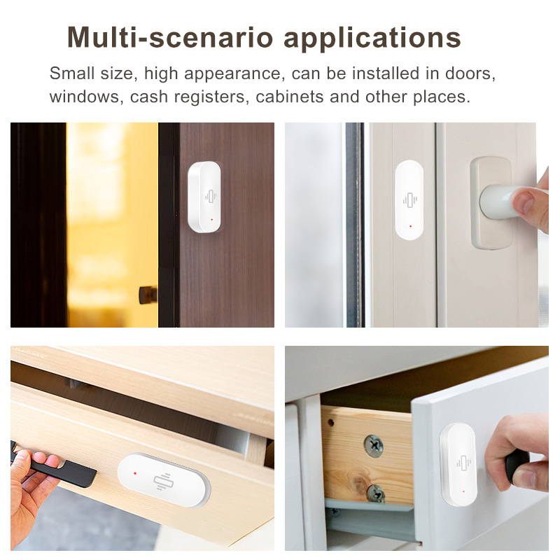 เซ็นเซอร์ตรวจจับการสั่นสะเทือน - Smart Home Setup บทวิจารณ์และราคา