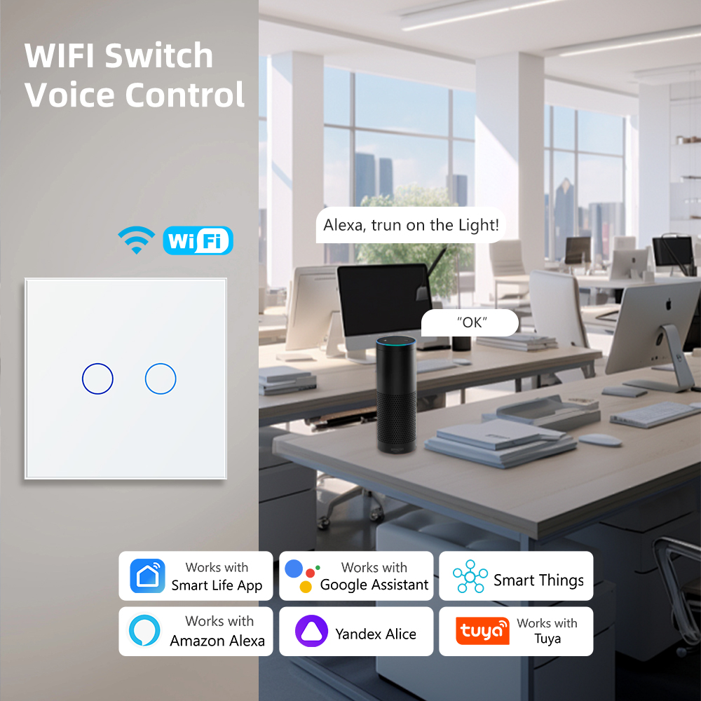 สวิตช์อัจฉริยะ EU รองรับ Alexa - Smart Home Lg บทวิจารณ์และราคา