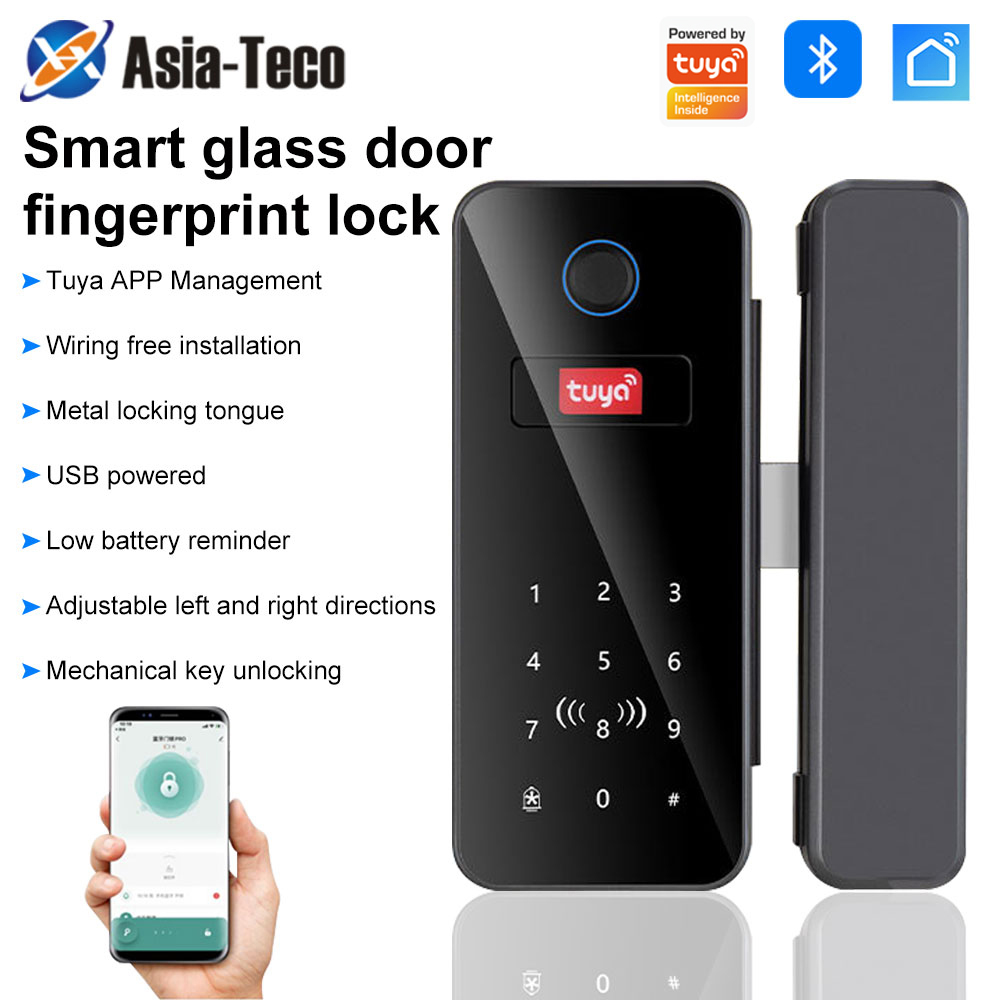 ล็อคประตูกระจกอัจฉริยะ ปลดล็อค - Smart Home Ezviz บทวิจารณ์และราคา