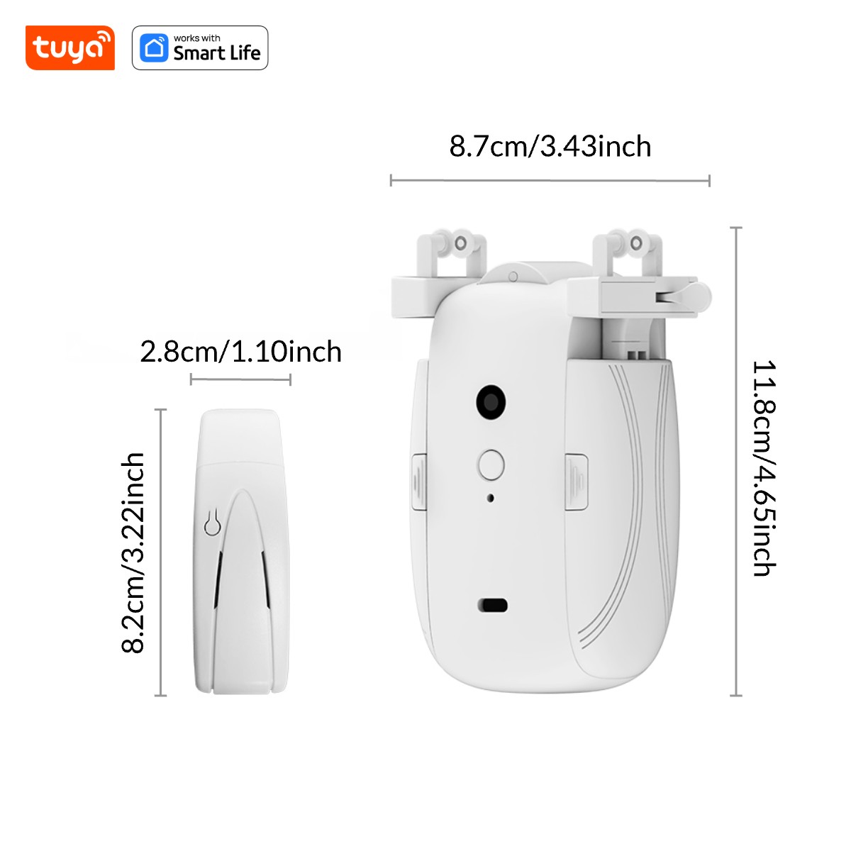 Tuya Smart WiFi Curtain Robot  - Smart Home Setup บทวิจารณ์และราคา