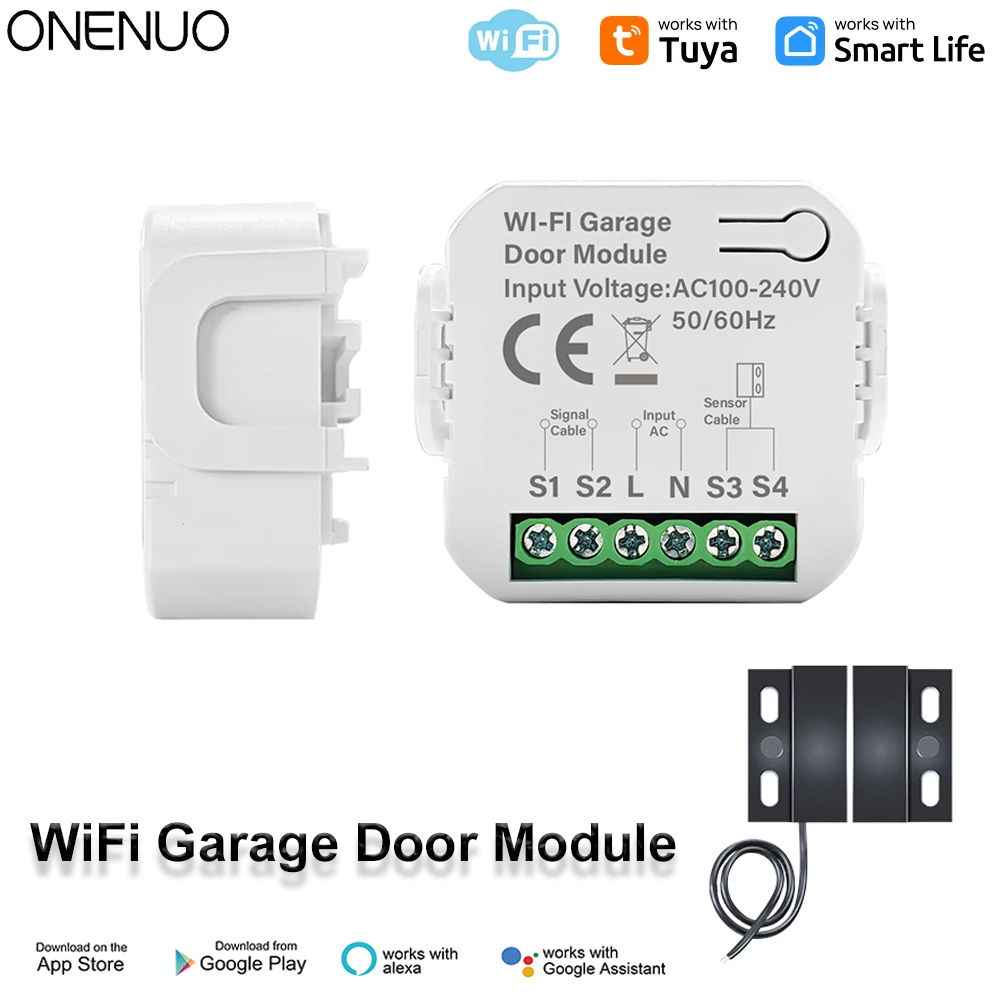 สวิตช์ประตูโรงรถอัจฉริยะ Tuya  - Smart Garage Door Opener บทวิจารณ์และราคา