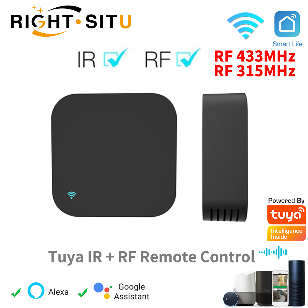 Tuya สมาร์ท RF IR รีโมทคอนโทรล - Smart Home Lg บทวิจารณ์และราคา