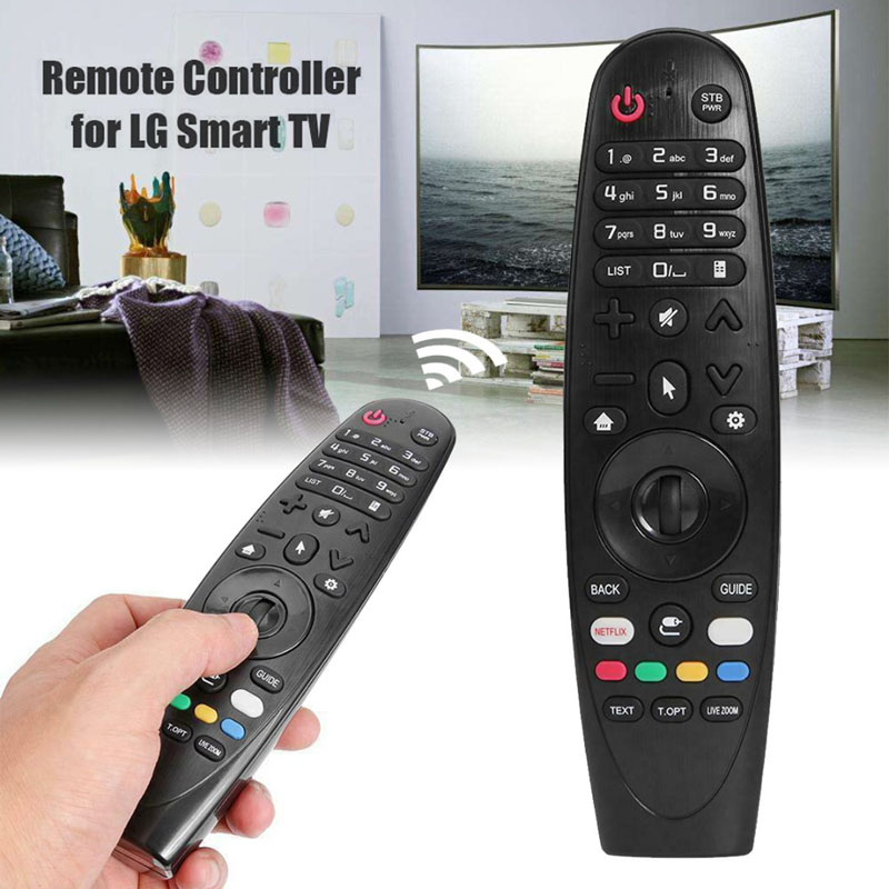 รีโมทคอนโทรลทดแทน AN-MR18BA AM - Smart Home Lg บทวิจารณ์และราคา