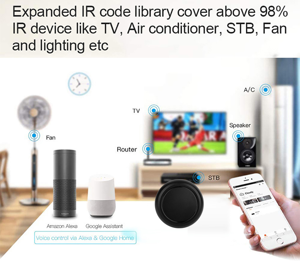แอป Tuya Smart Life รีโมทคอนโท - Smart Home Lg บทวิจารณ์และราคา