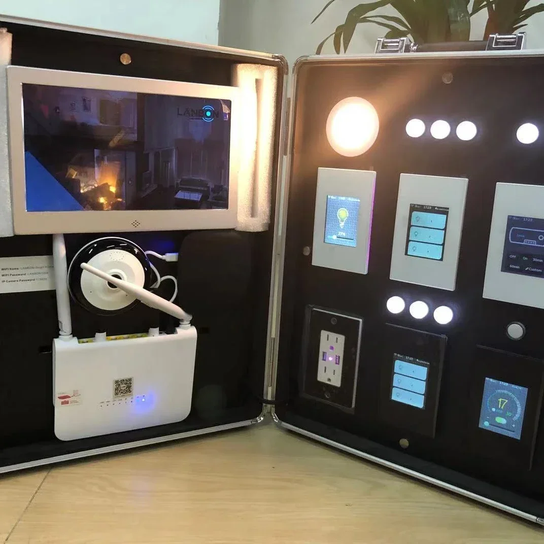 2025 แลนบอน ออโตเมชั่น มาตรฐาน - Smart Home Demo Kit บทวิจารณ์และราคา