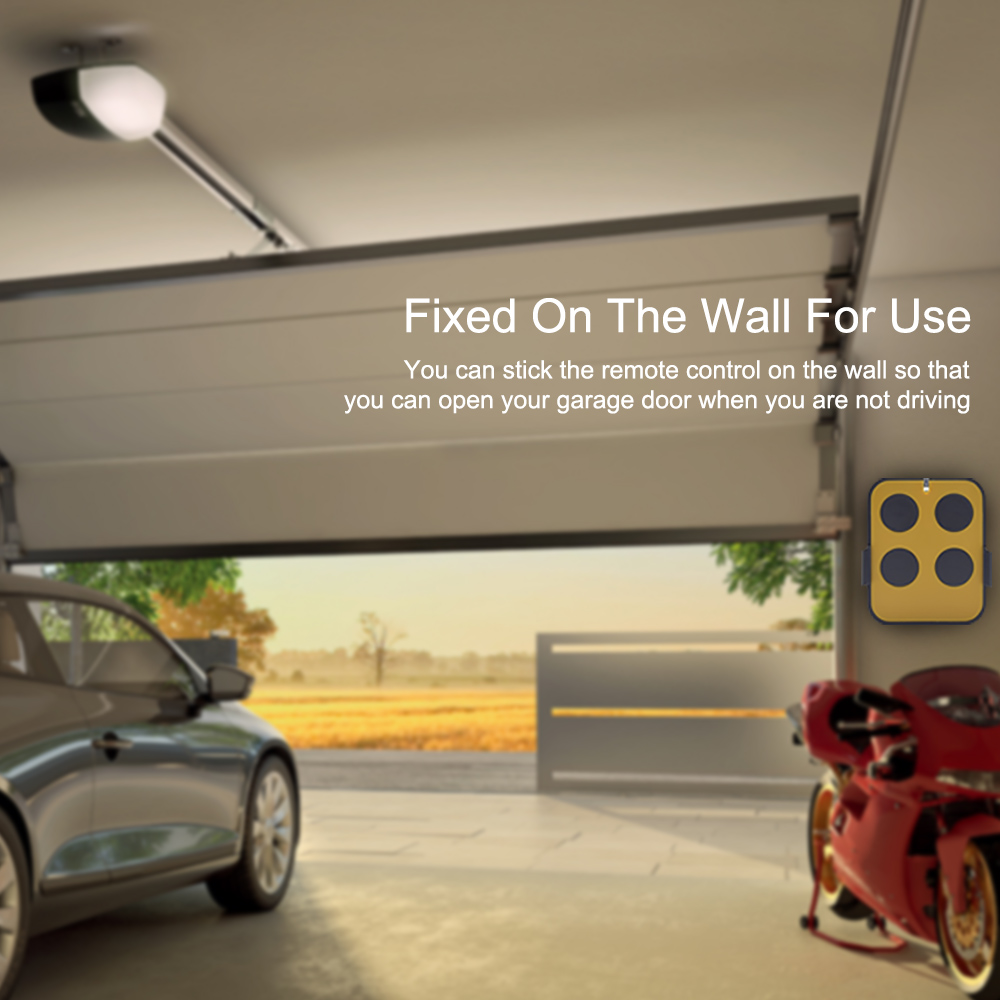 Multifrequency 280-868MHz รีโม - Smart Garage Door Opener บทวิจารณ์และราคา