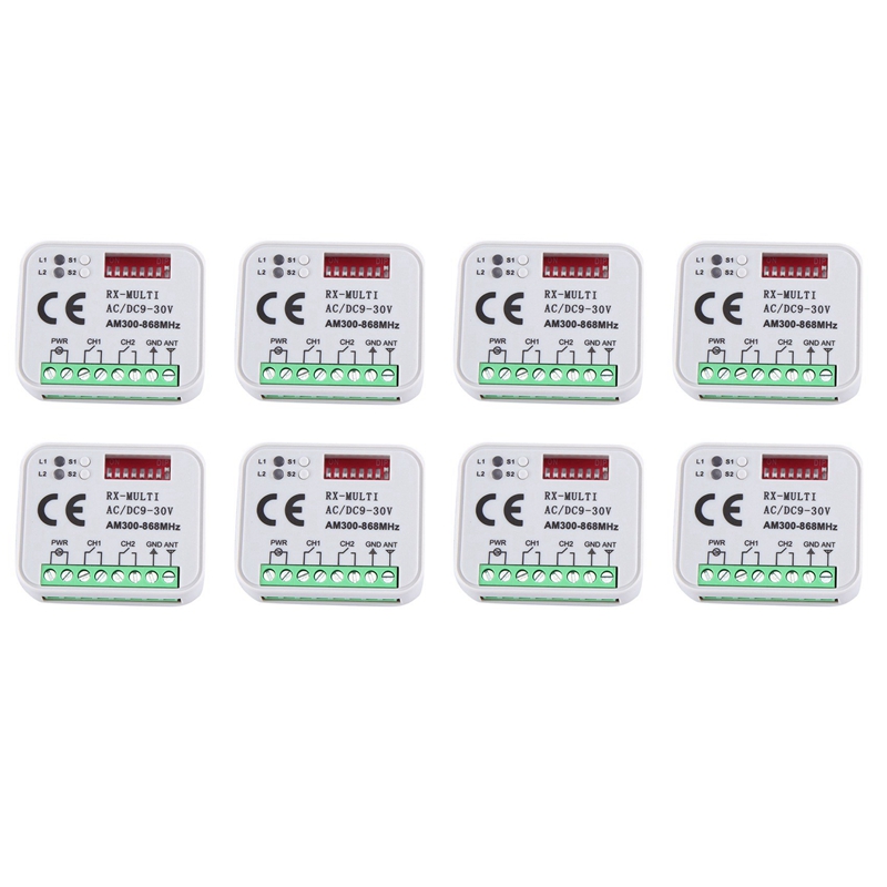 T82C Hot Sale-8X Universal RX  - Smart Garage Door Opener บทวิจารณ์และราคา