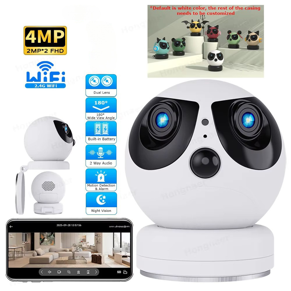 กล้องวงจรปิดแบบโดมไร้สาย 4MP U - Smart Home Windows App บทวิจารณ์และราคา