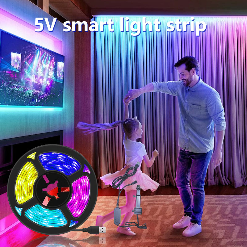 ไฟ LED แถบแสงสำหรับสมาร์ททีวี  - Smart Power Strip บทวิจารณ์และราคา
