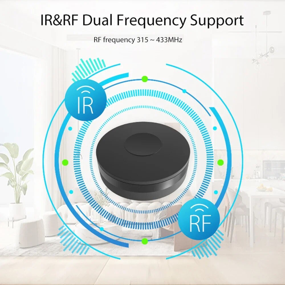 Tuya สมาร์ท Wifi RF IR รีโมทคอ - Smart Home Lg บทวิจารณ์และราคา