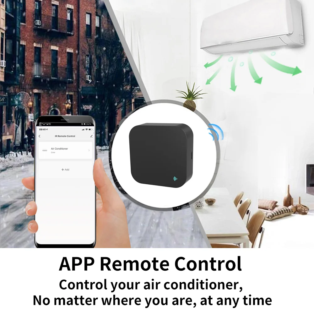 Tuya WiFi RF IR รีโมทคอนโทรลสม - Smart Home Lg บทวิจารณ์และราคา