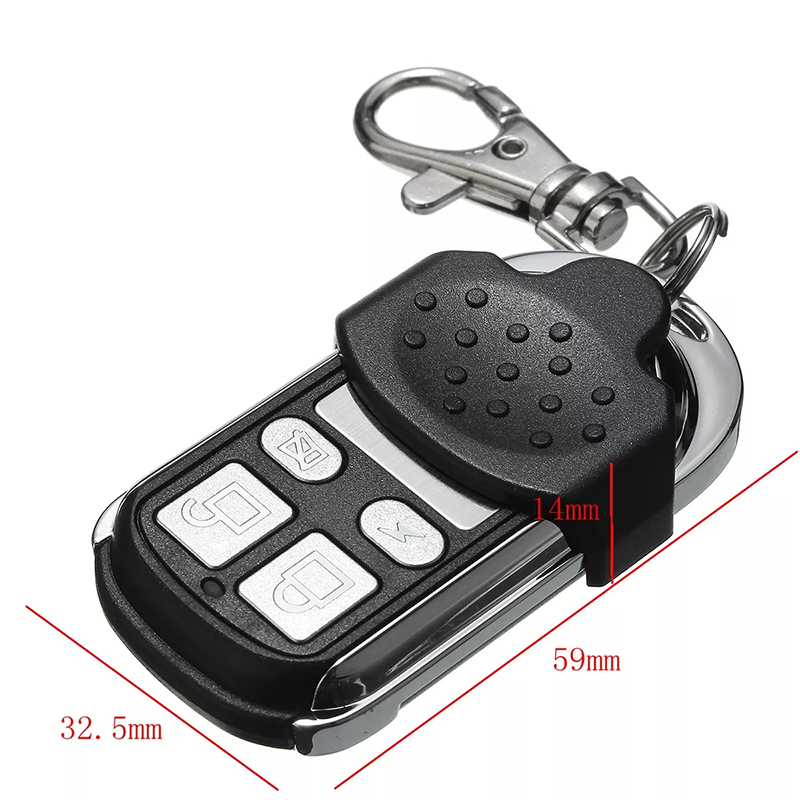 เครื่องคัดลอกรีโมทคอนโทรล 868M - Smart Garage Door Opener บทวิจารณ์และราคา