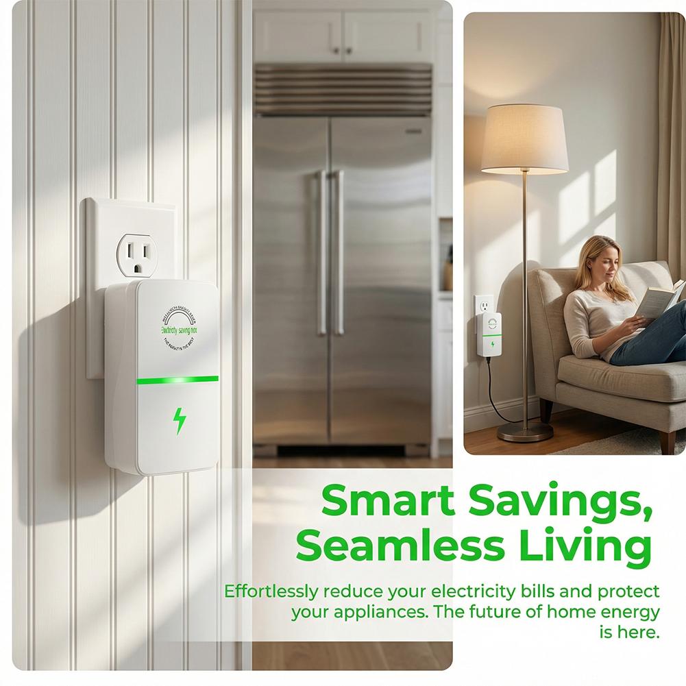 อุปกรณ์ประหยัดพลังงานอัจฉริยะ  - Smart Home Box บทวิจารณ์และราคา