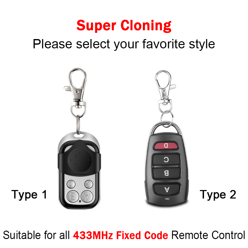 100% โคลน FDOITRAND TS2DE TS4D - Smart Garage Door Opener บทวิจารณ์และราคา