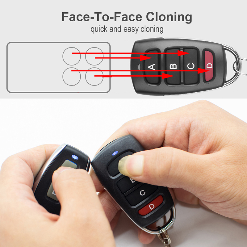 100% โคลน FDOITRAND TS2DE TS4D - Smart Garage Door Opener บทวิจารณ์และราคา
