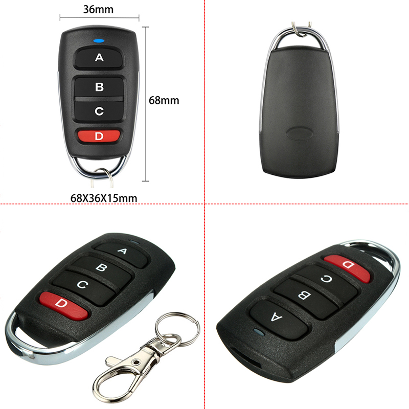 100% โคลน FDOITRAND TS2DE TS4D - Smart Garage Door Opener บทวิจารณ์และราคา