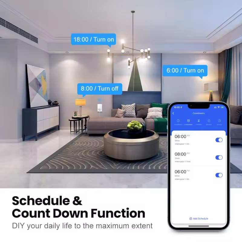 สวิตช์ไฟอัจฉริยะ UNKAS Wifi สำ - Smart Home Internet บทวิจารณ์และราคา