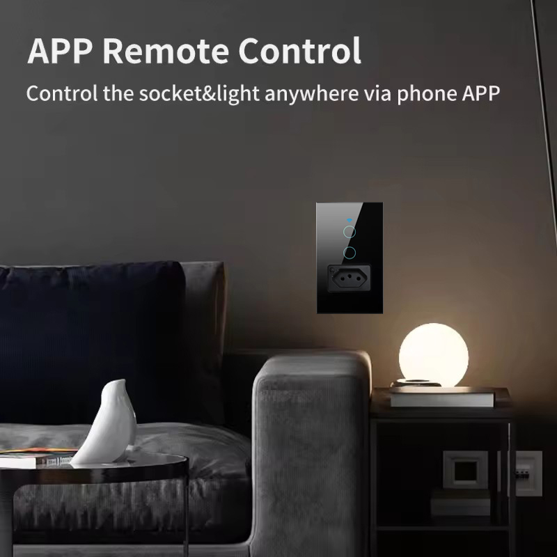 สวิตช์ไฟอัจฉริยะ UNKAS Wifi สำ - Smart Home Internet บทวิจารณ์และราคา