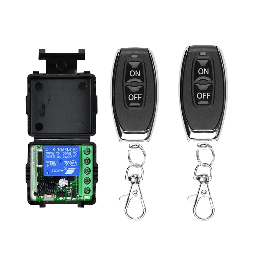 รีโมทคอนโทรลประตูอเนกประสงค์ R - Smart Garage Door Opener บทวิจารณ์และราคา