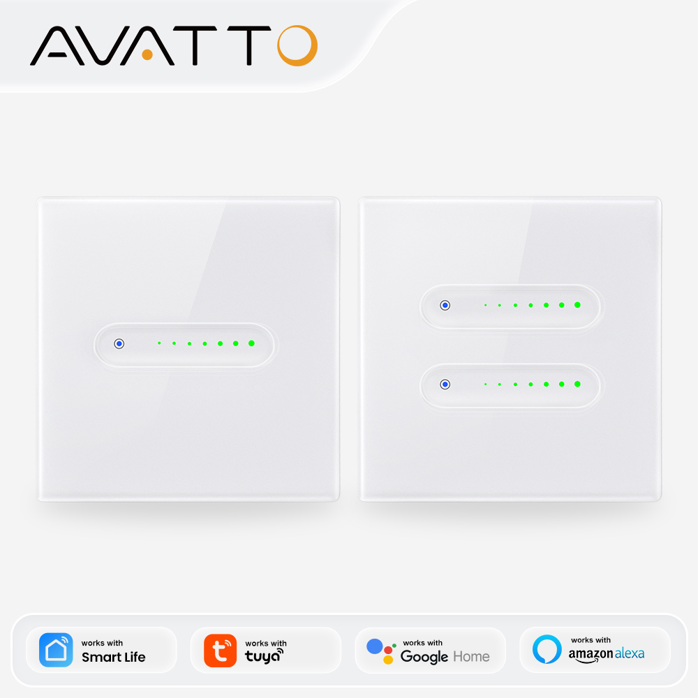 AVATTO WiFi 1/2 Gang Smart Dim - Smart Home Internet บทวิจารณ์และราคา